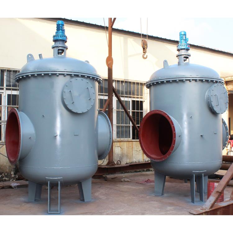 工業(yè)濾水器完工現(xiàn)場